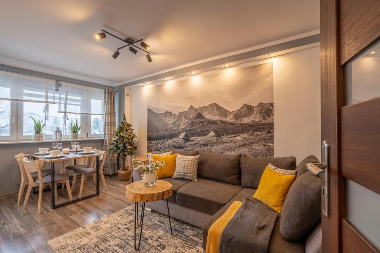 Apartament Dworzec Tatrzanski Zakopane Buitenkant foto