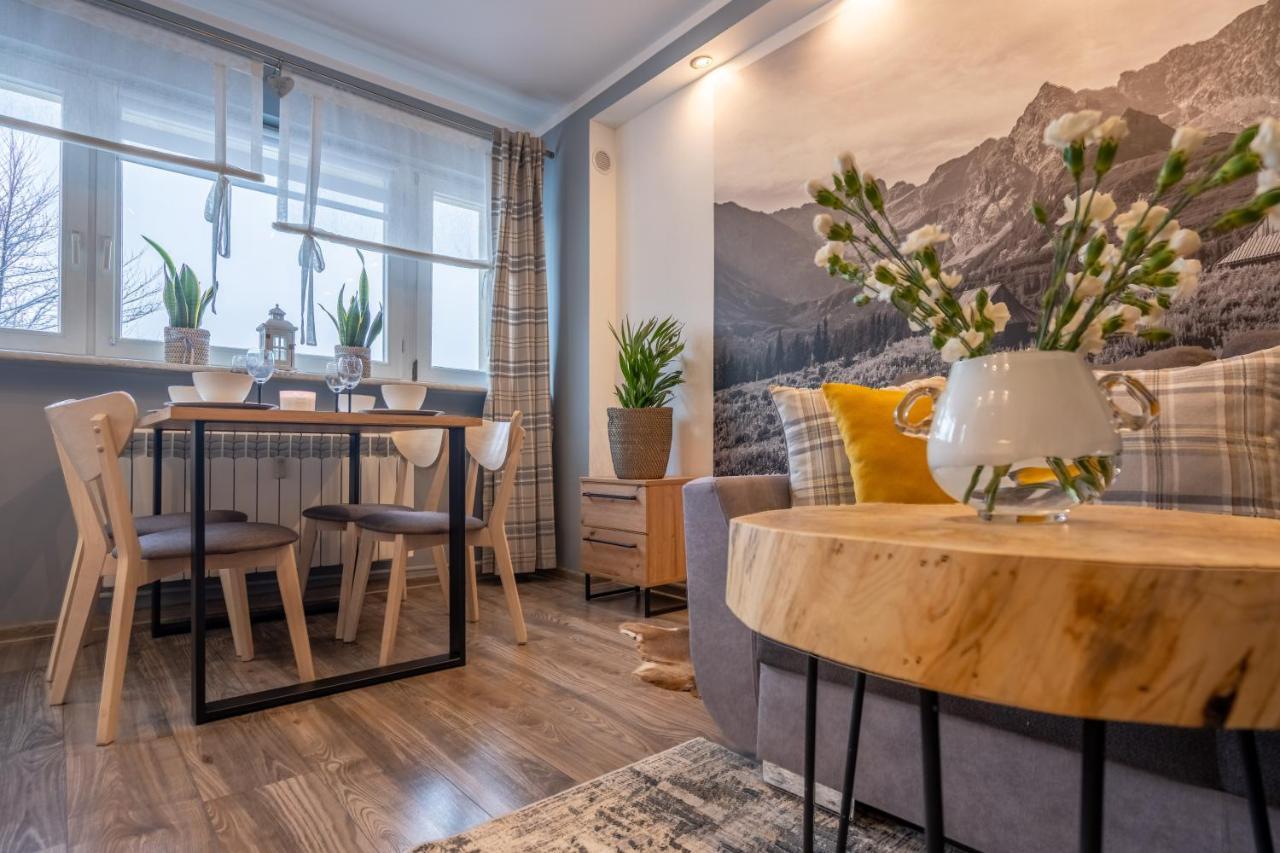 Apartament Dworzec Tatrzanski Zakopane Buitenkant foto