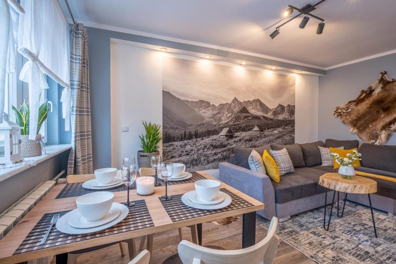 Apartament Dworzec Tatrzanski Zakopane Buitenkant foto