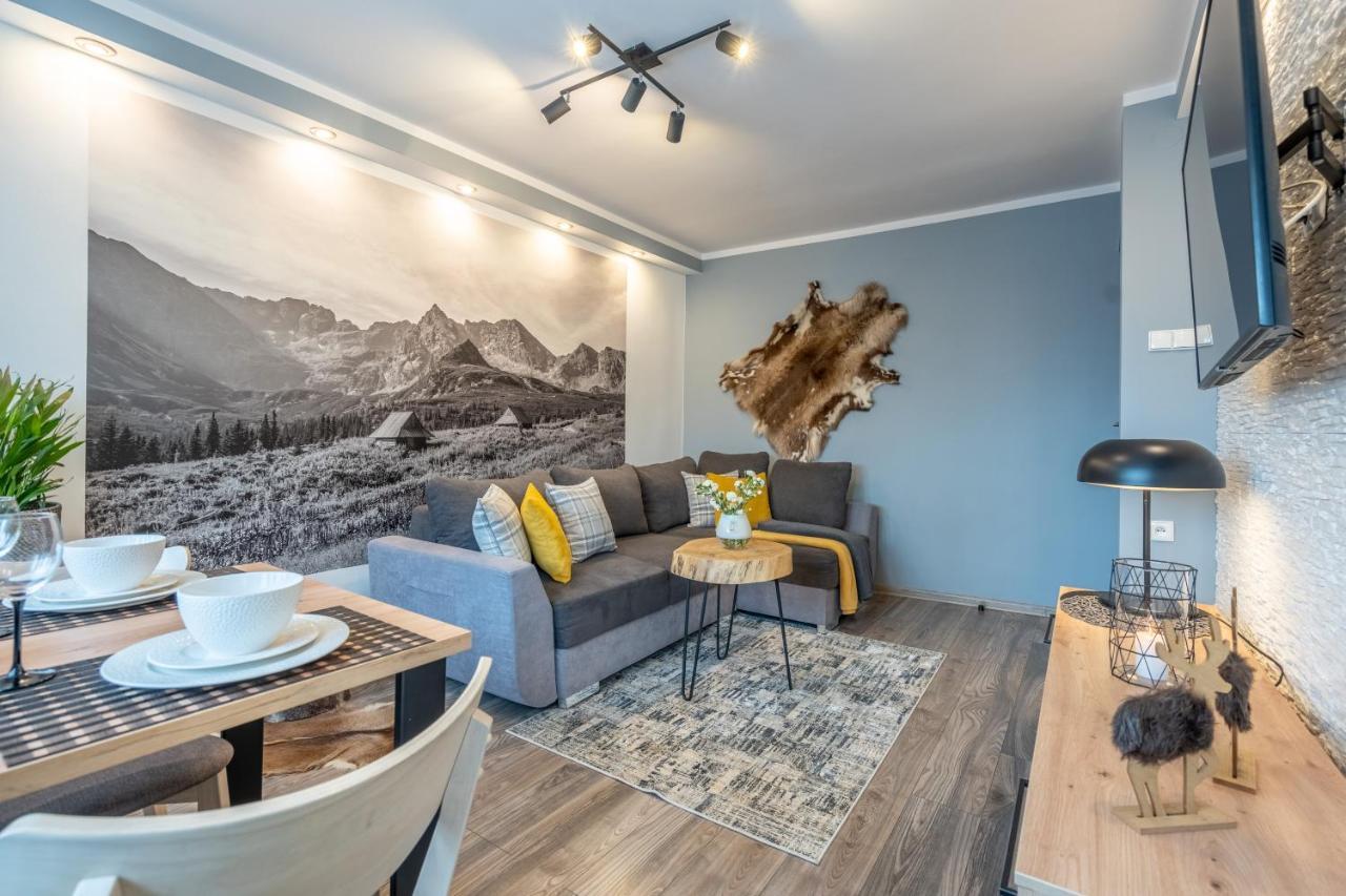Apartament Dworzec Tatrzanski Zakopane Buitenkant foto