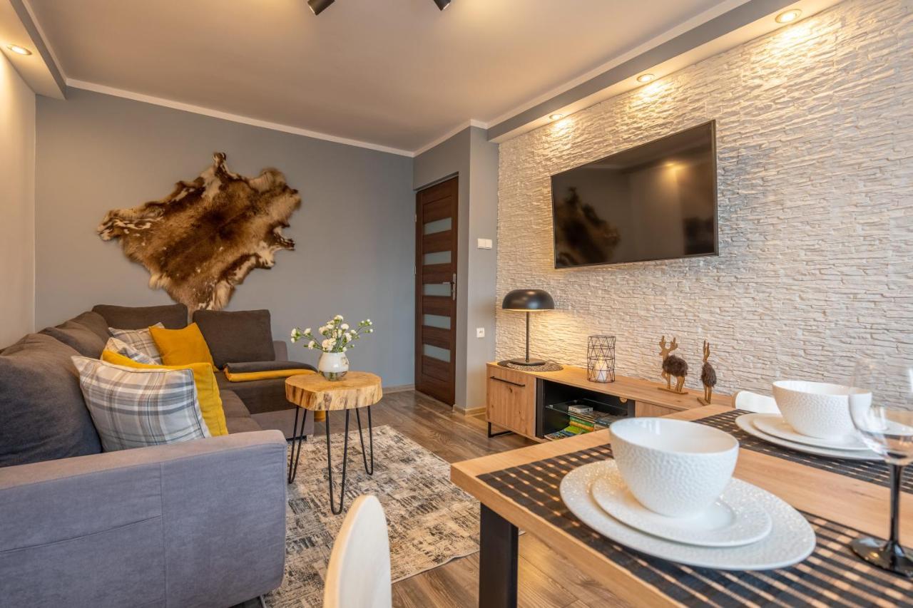 Apartament Dworzec Tatrzanski Zakopane Buitenkant foto