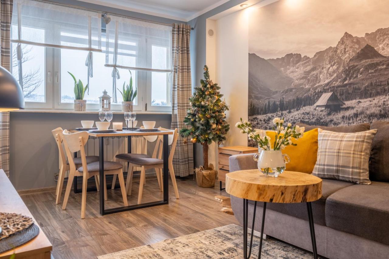 Apartament Dworzec Tatrzanski Zakopane Buitenkant foto