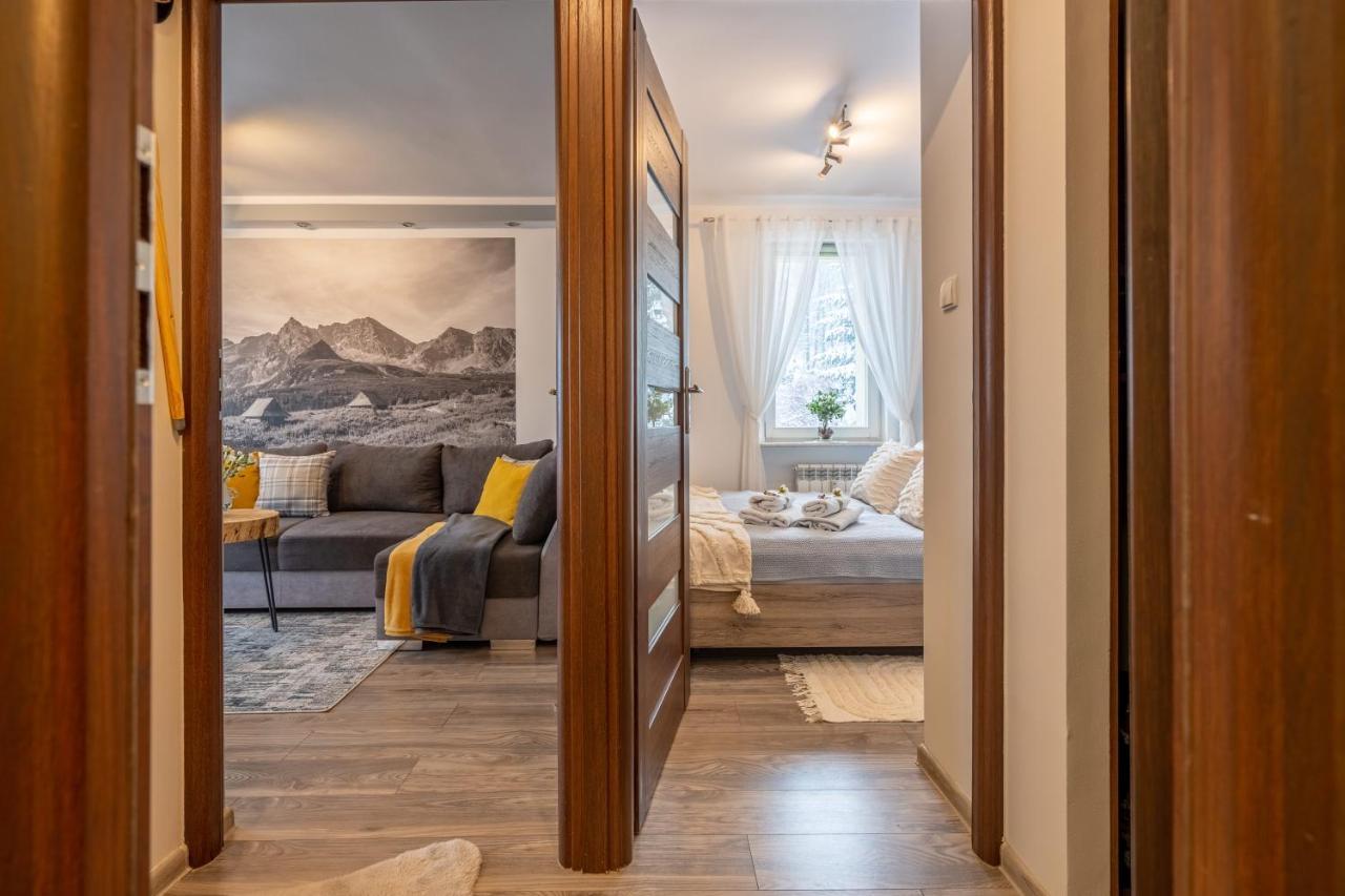 Apartament Dworzec Tatrzanski Zakopane Buitenkant foto