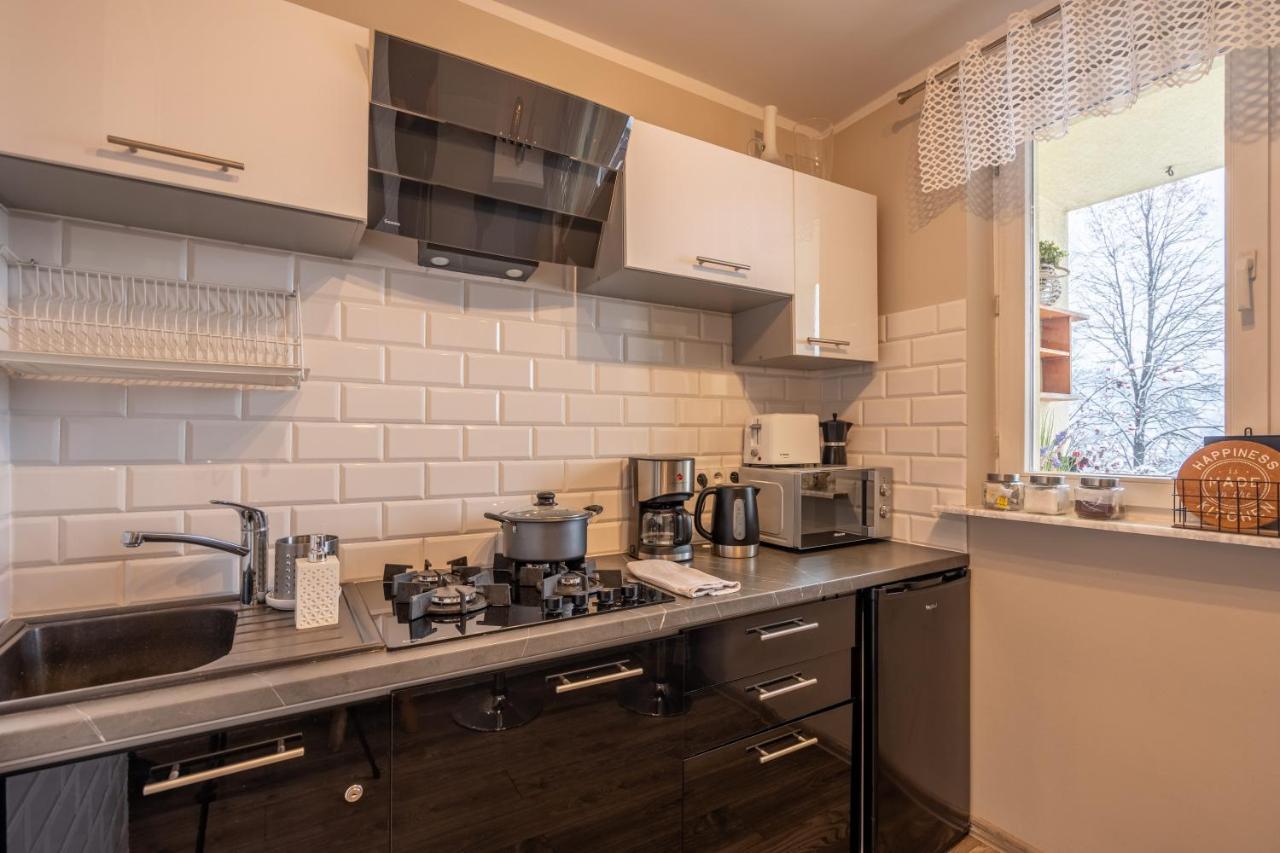 Apartament Dworzec Tatrzanski Zakopane Buitenkant foto