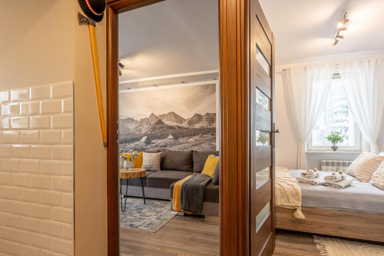Apartament Dworzec Tatrzanski Zakopane Buitenkant foto