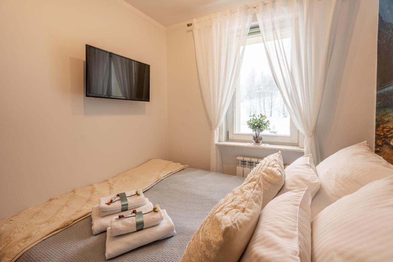 Apartament Dworzec Tatrzanski Zakopane Buitenkant foto