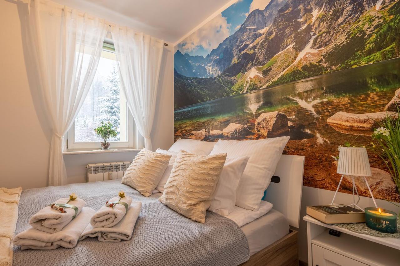 Apartament Dworzec Tatrzanski Zakopane Buitenkant foto