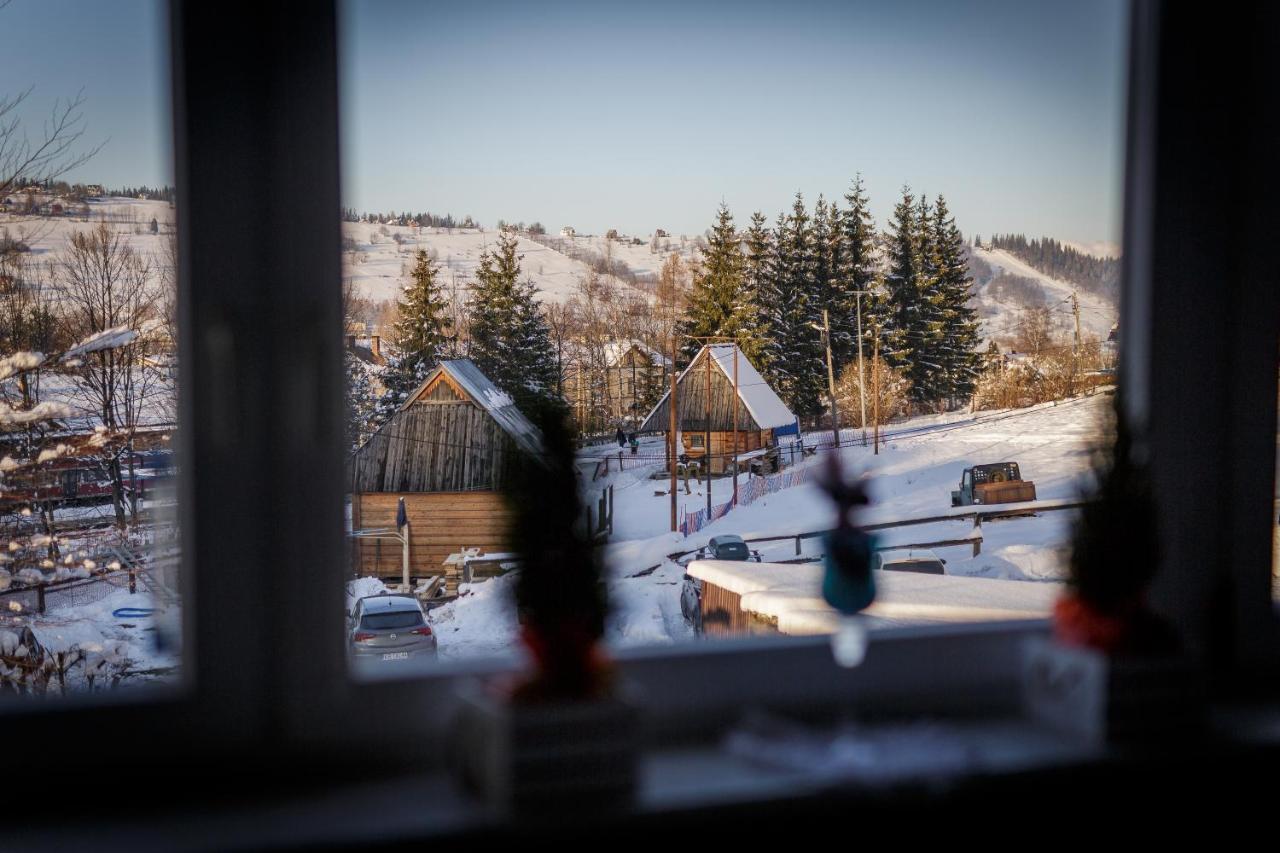 Apartament Dworzec Tatrzanski Zakopane Buitenkant foto